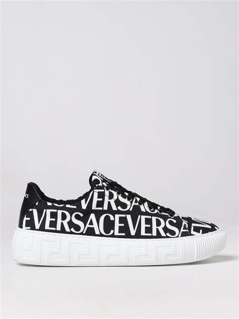 versace herren sneaker sale|Versace sneakers outlet.